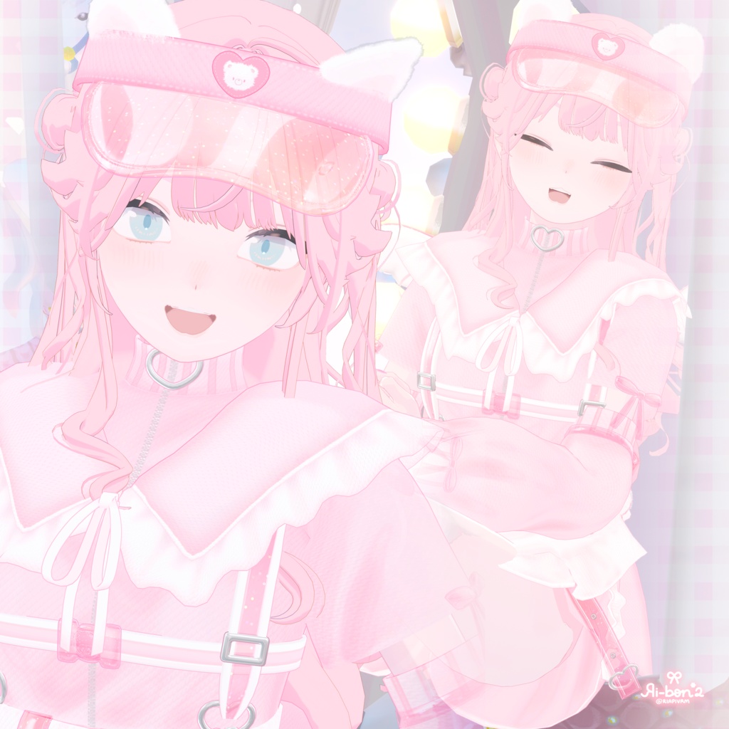 【うらら追加】Jelly Beartress【VRChat衣装】