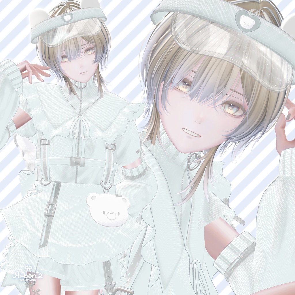 【うらら追加】Jelly Beartress【VRChat衣装】