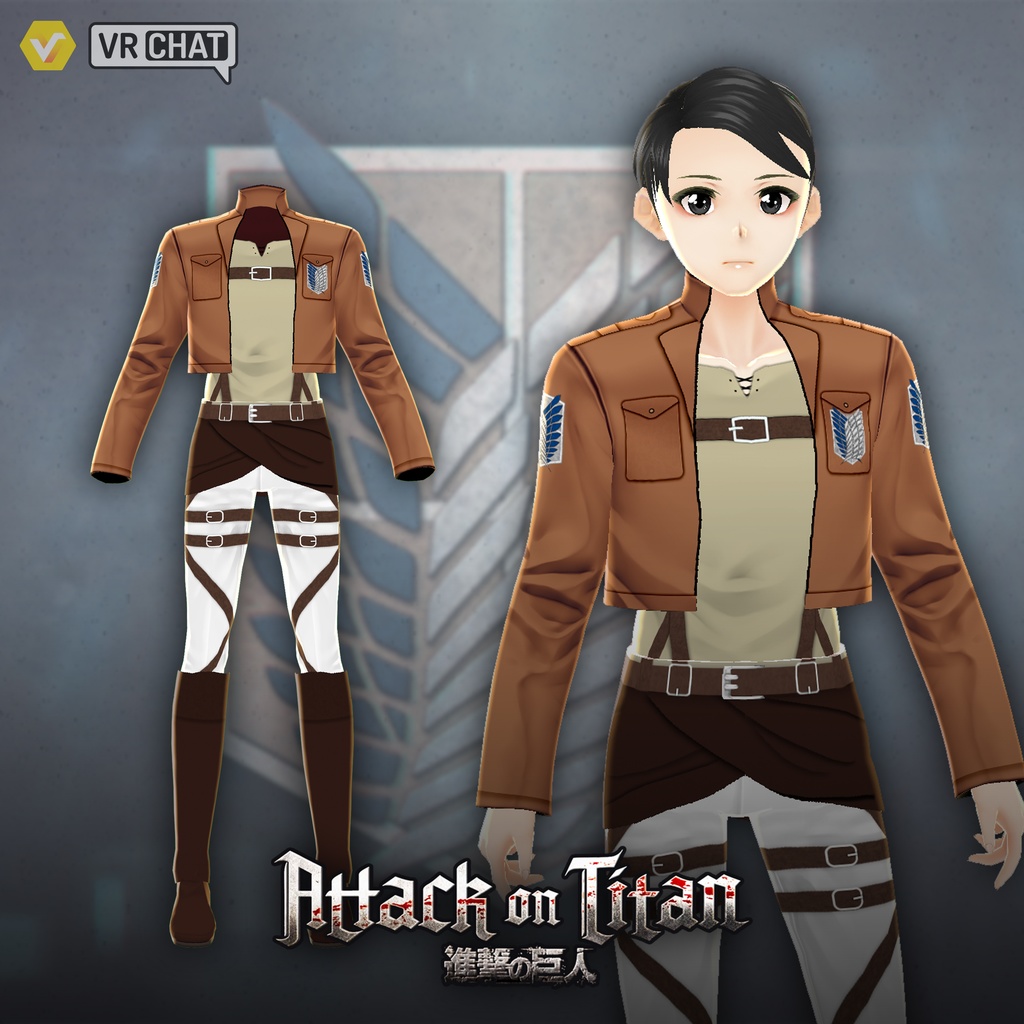AOT 特殊な [VRoid - Uniform] - 均一なAOTVRoid