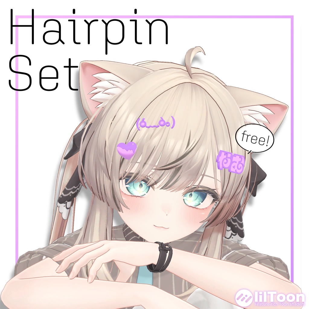 【無料有】Hairpin Set