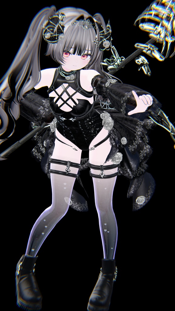 【SALE!/18アバター対応】Fuwafuwa Particle【Aquaglassコラボ商品】