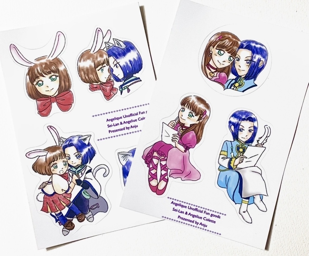 ステッカーセット