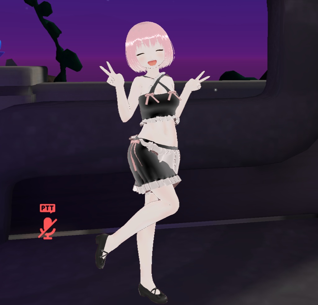 VRchat対応モデル VRM同梱 オリジナル3Dモデル「SAKURA」