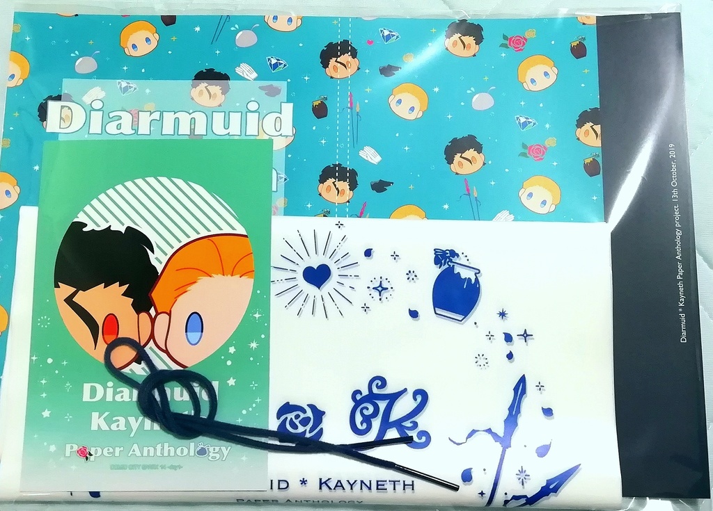 ディルケイペーパーアンソロジー アンソロジーセット