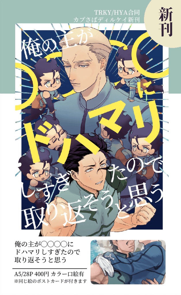 【ディルケイ】俺の主が○○○○にドハマリしすぎたので取り返そうと思う