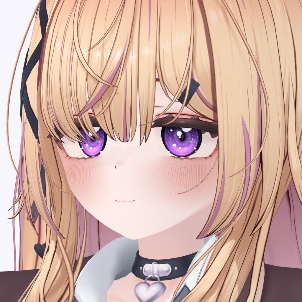 【無料】【ゆめか Yumeka専用】星屑の瞳 アイテクスチャ 20色【エミッション付き・位置調整不要】
