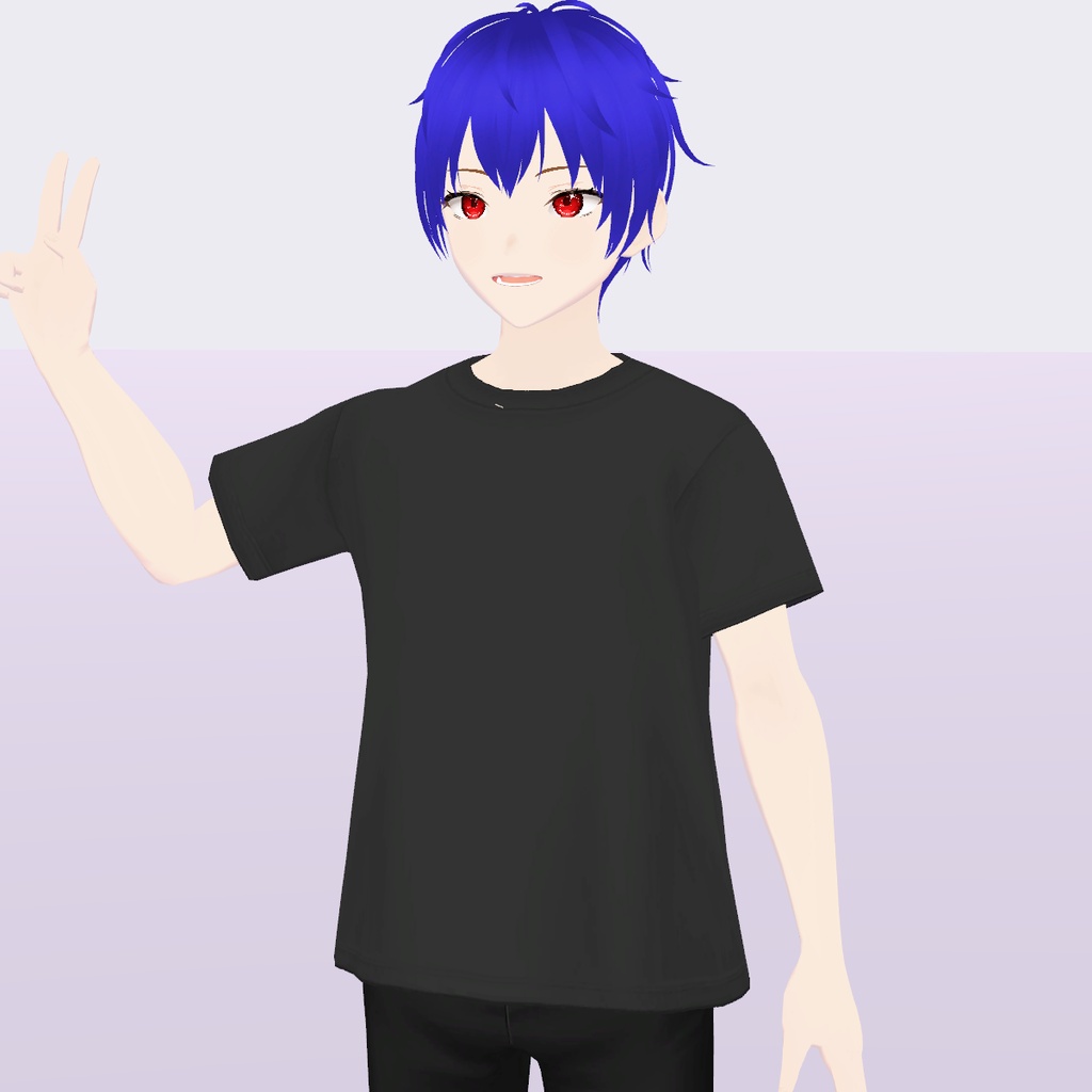 【無料・Free!!】Uko(ウコ)オリジナル3Dモデル【VRChat・PC/Quest】