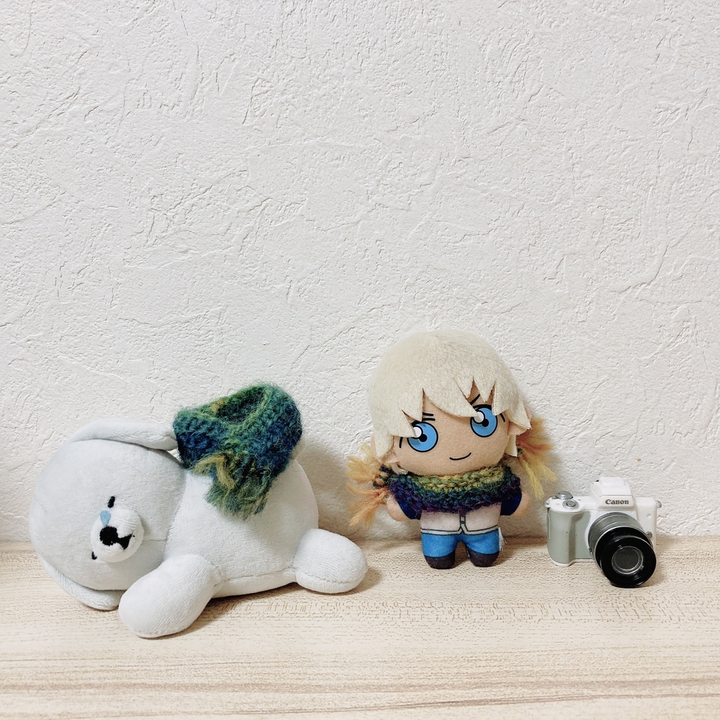 マフラー2種セット