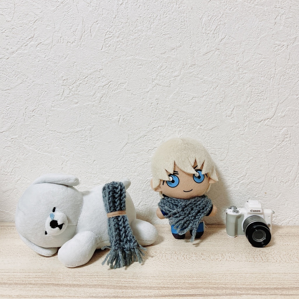 マフラー2種セット