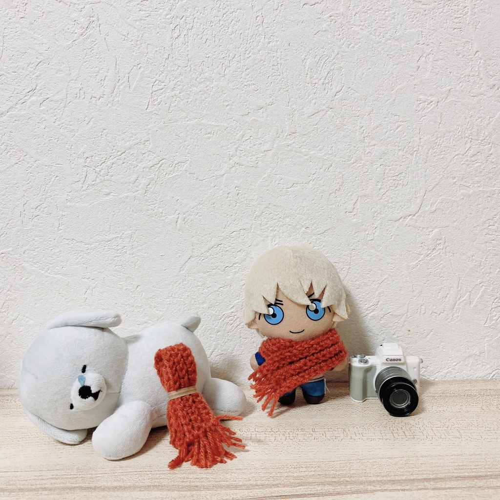 マフラー2種セット