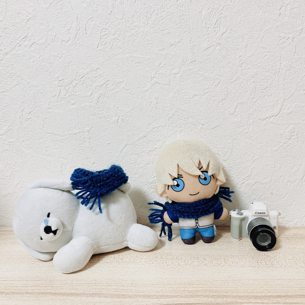 マフラー2種セット