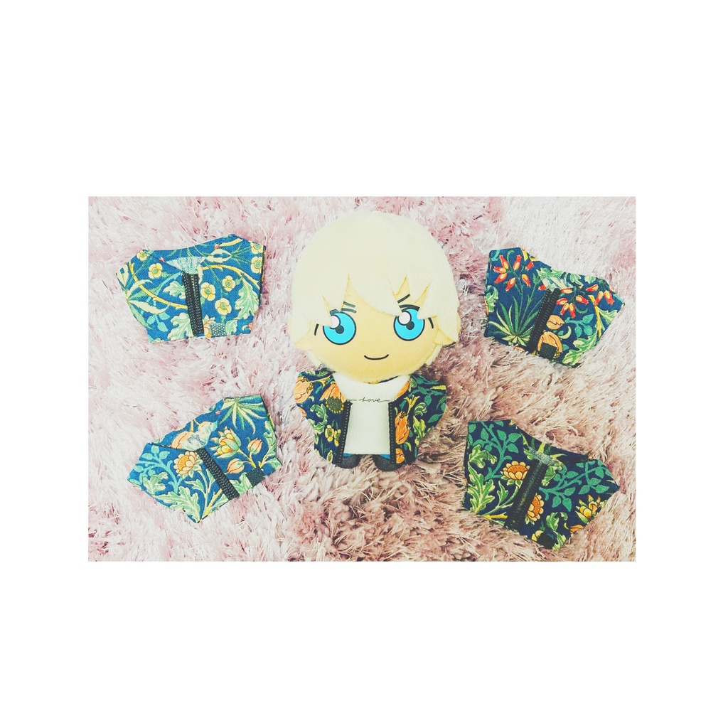 （再販）花柄ジャケット