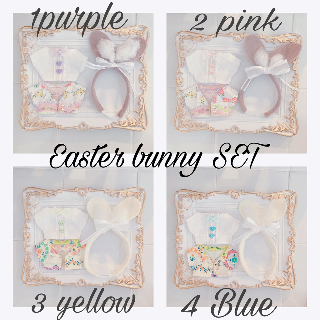 Easter bunny SET