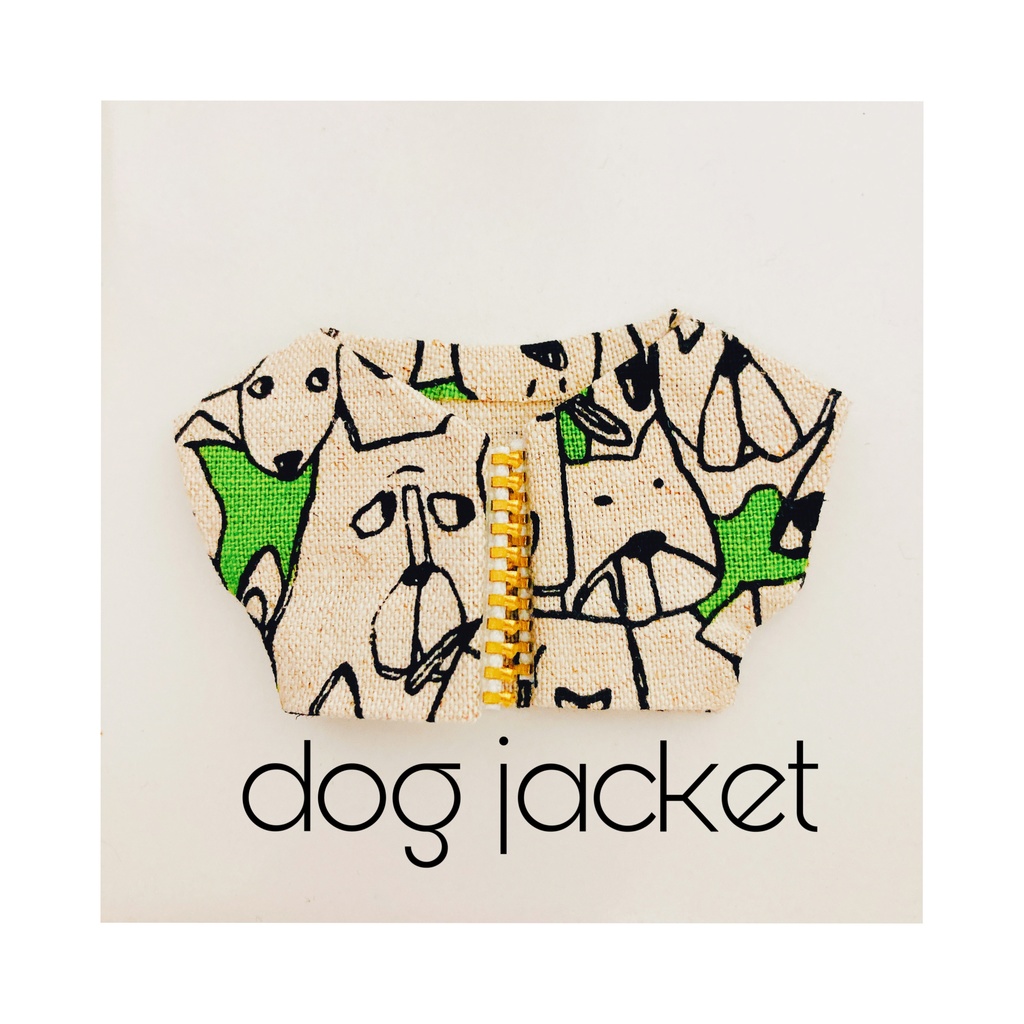 （再販）dog jacket