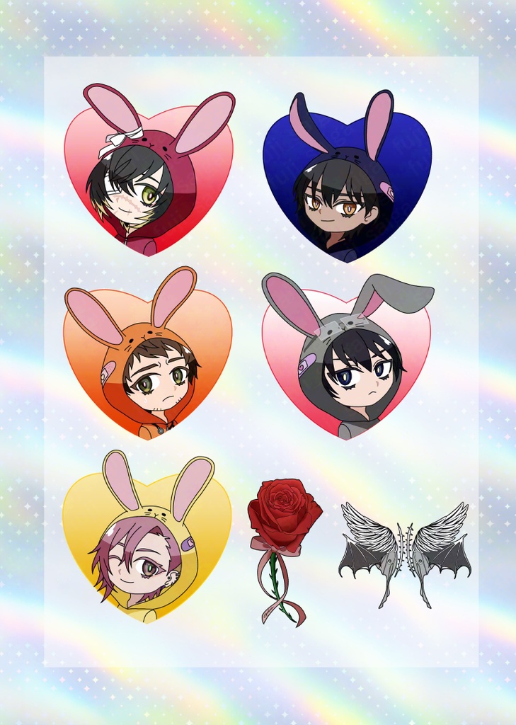 Sticker7種セット