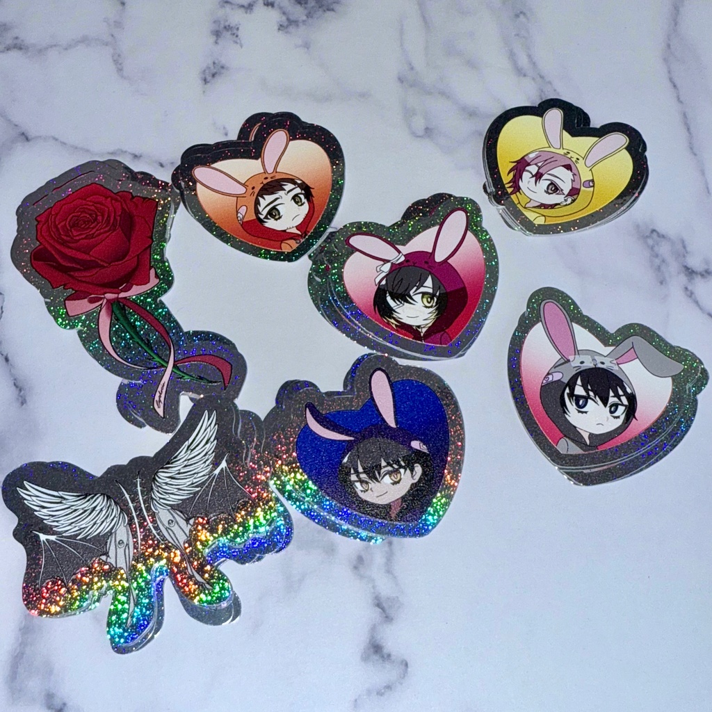 Sticker7種セット