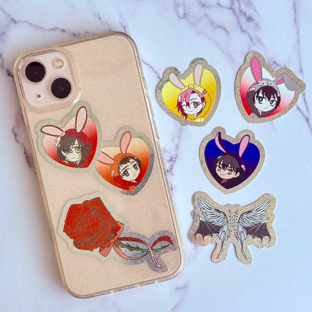 Sticker7種セット