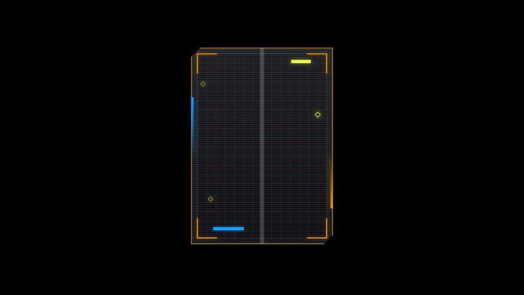 【OBS用HTML】サイバーパンク コメント表示エリア枠 3色セット