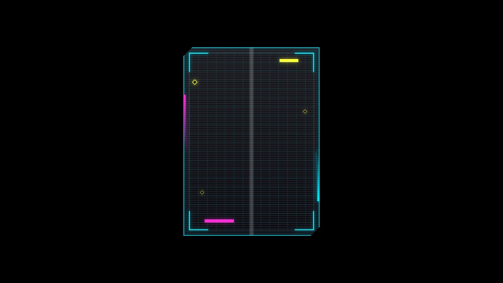 【OBS用HTML】サイバーパンク コメント表示エリア枠 3色セット