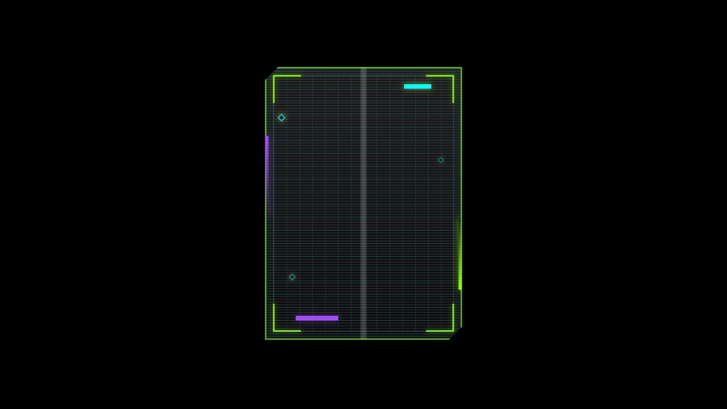【OBS用HTML】サイバーパンク コメント表示エリア枠 3色セット