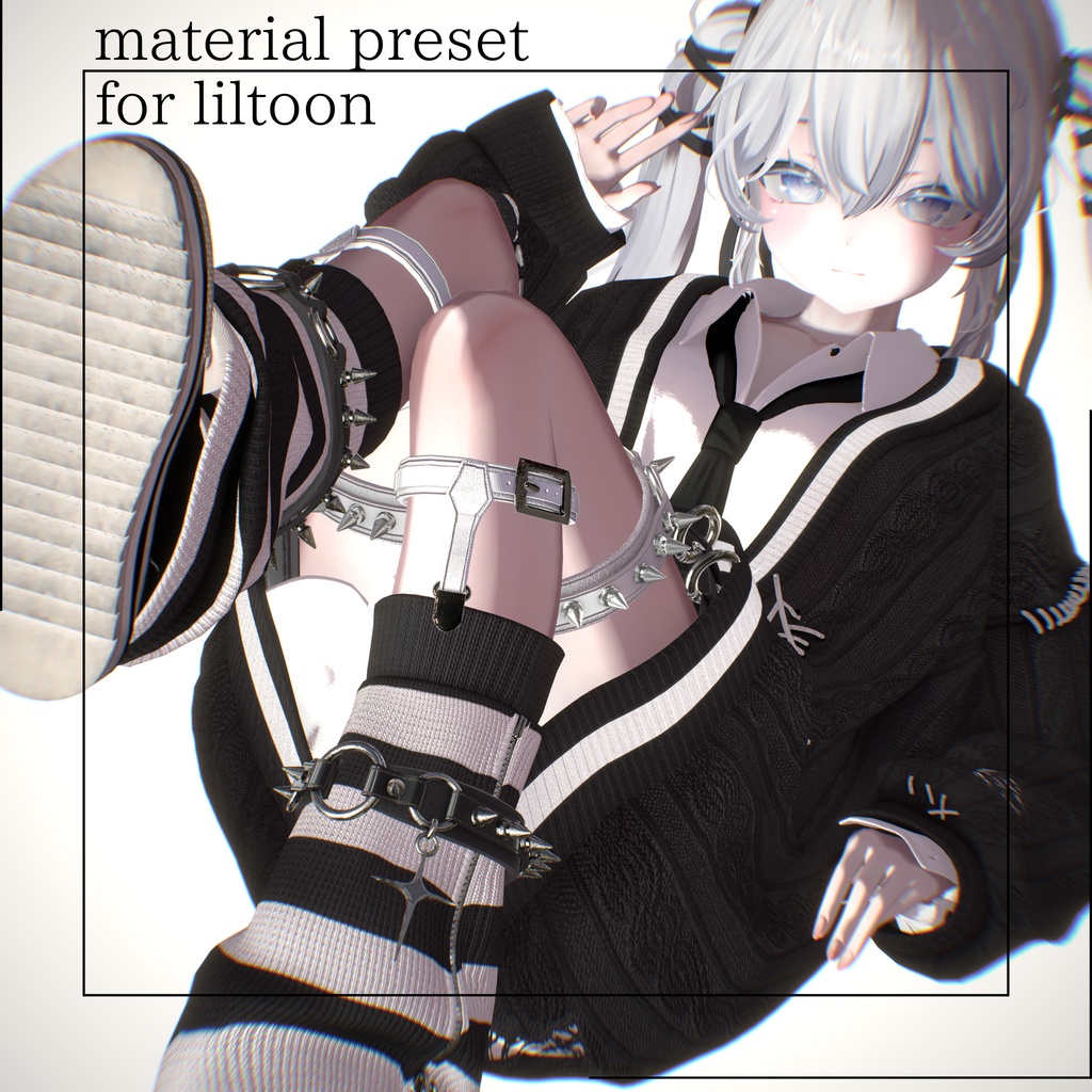 【liltoon】 photo material preset