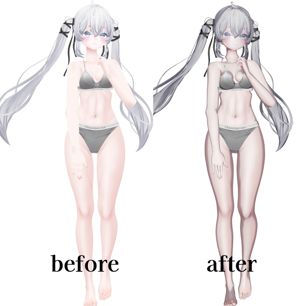 honey loop material preset for poiyomi