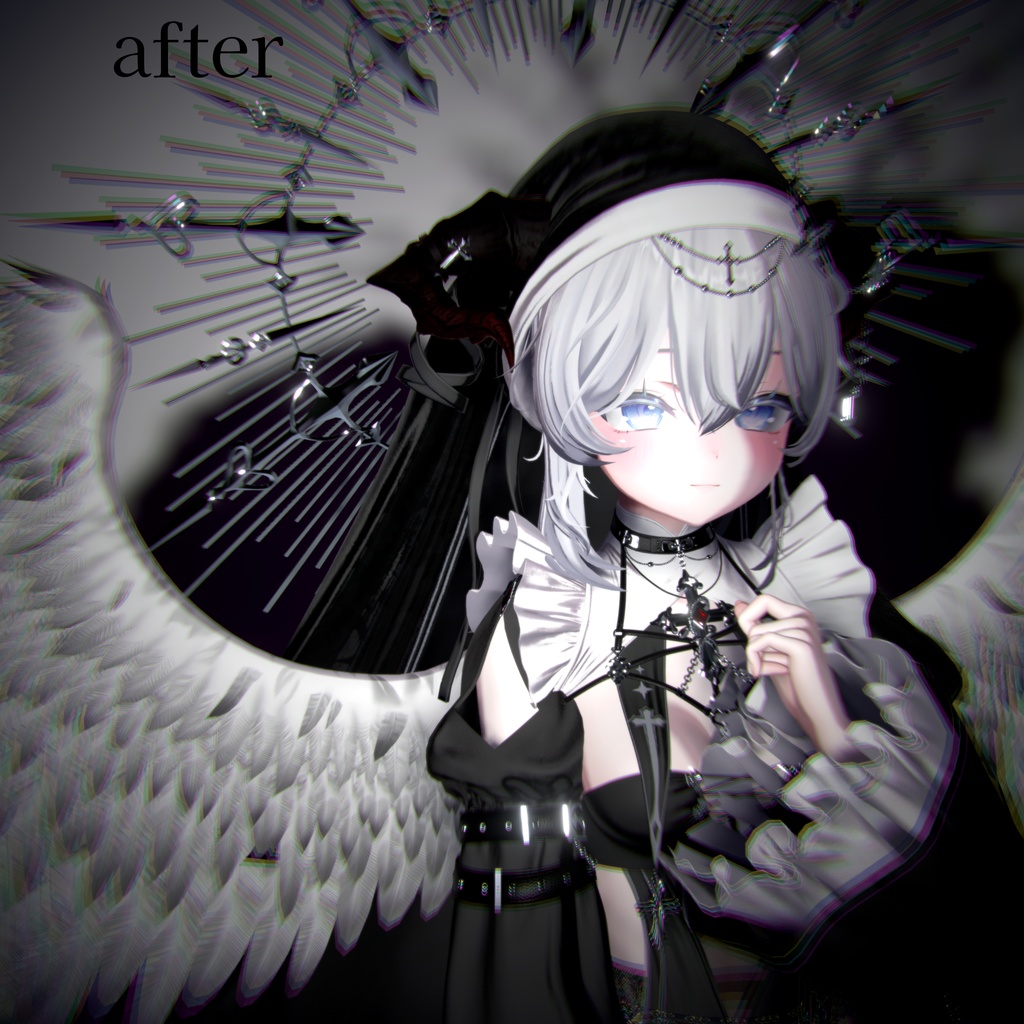 honey loop material preset for poiyomi