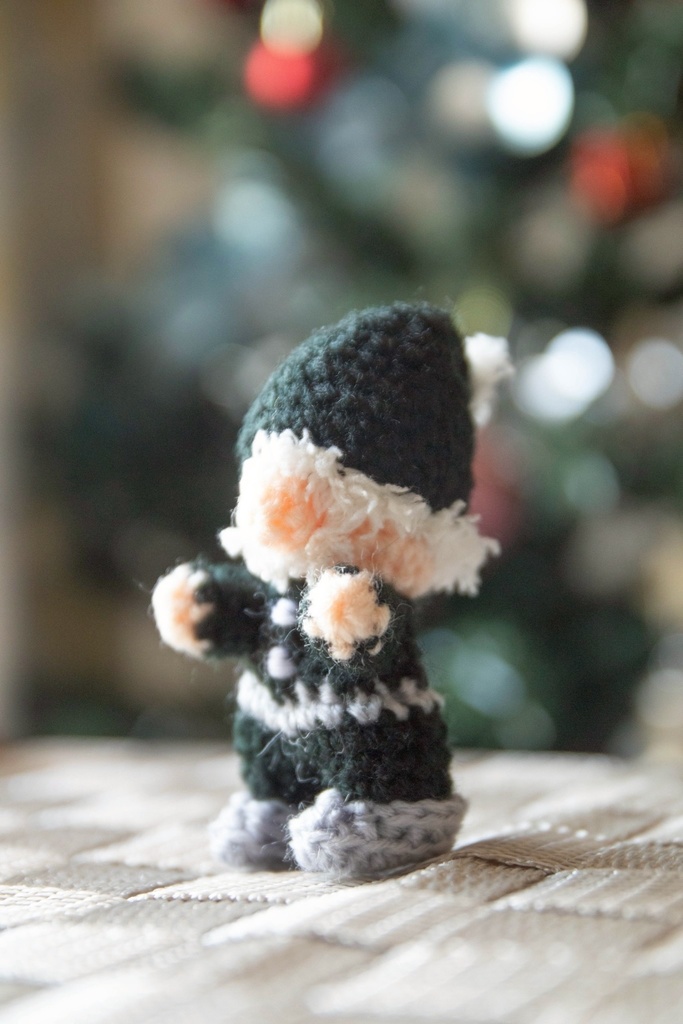 星のノーム(黒)