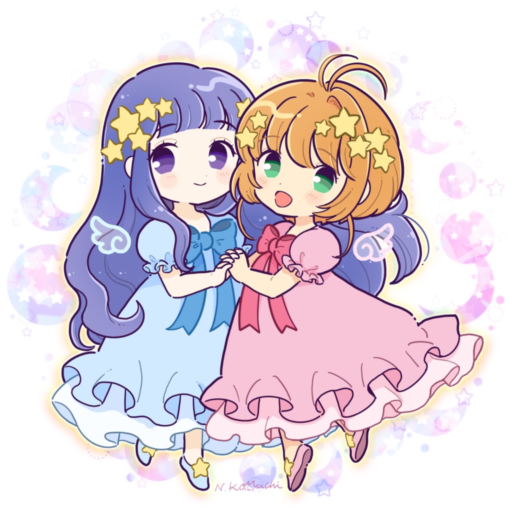 知世&さくらアクキー(おまけ付)