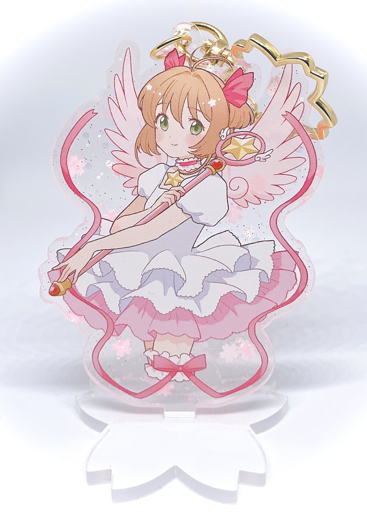 プラチナさくらアクキースタンド