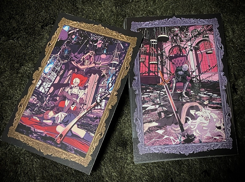 シェゾのクリアファイルセット