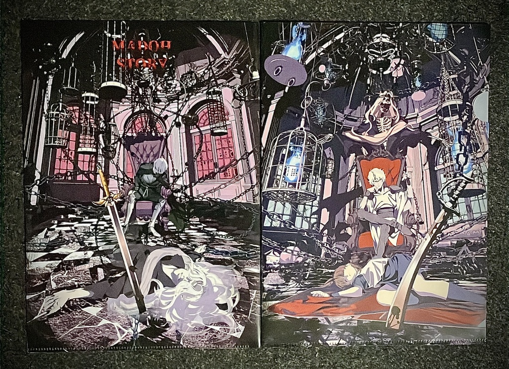 シェゾのクリアファイルセット