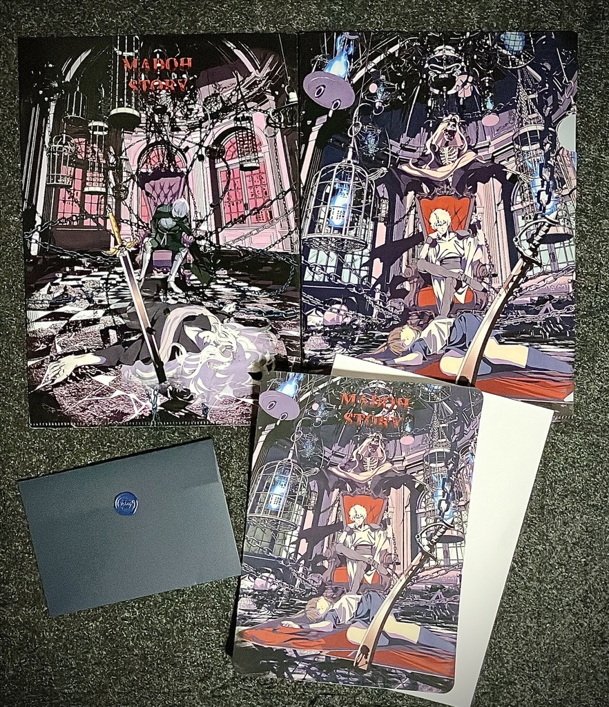 シェゾのクリアファイルセット