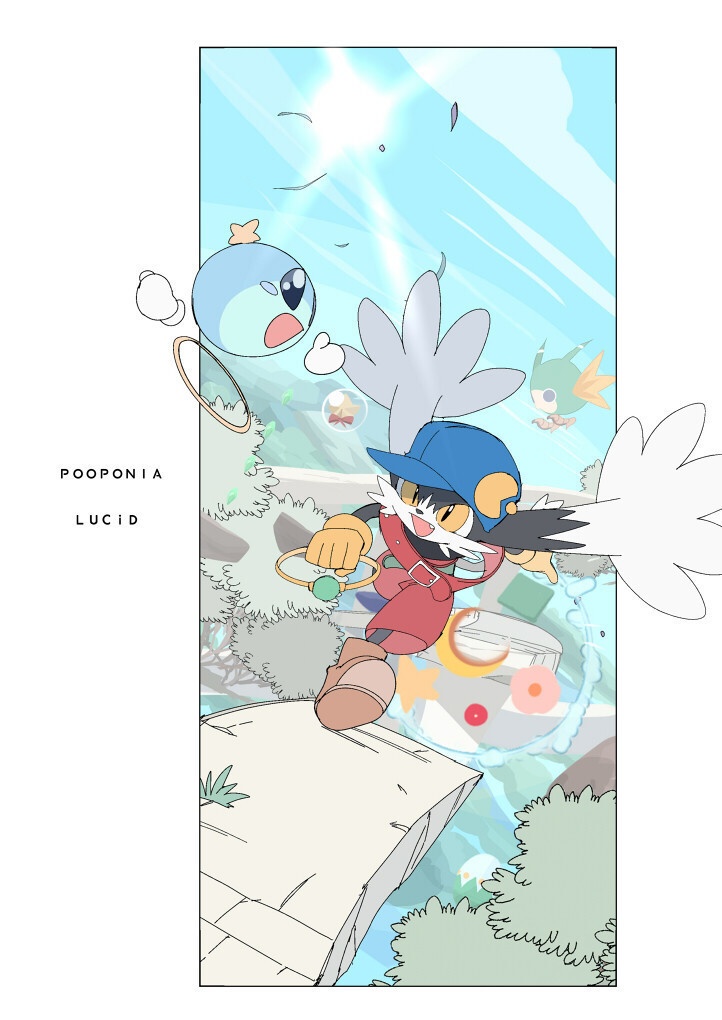 LuciD(風のクロノア本)