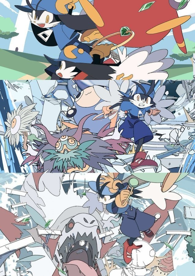 LuciD(風のクロノア本)