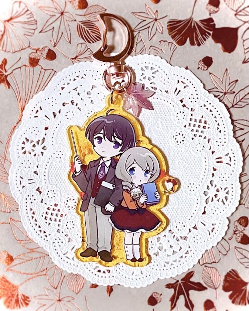 ユナ秋アクキー