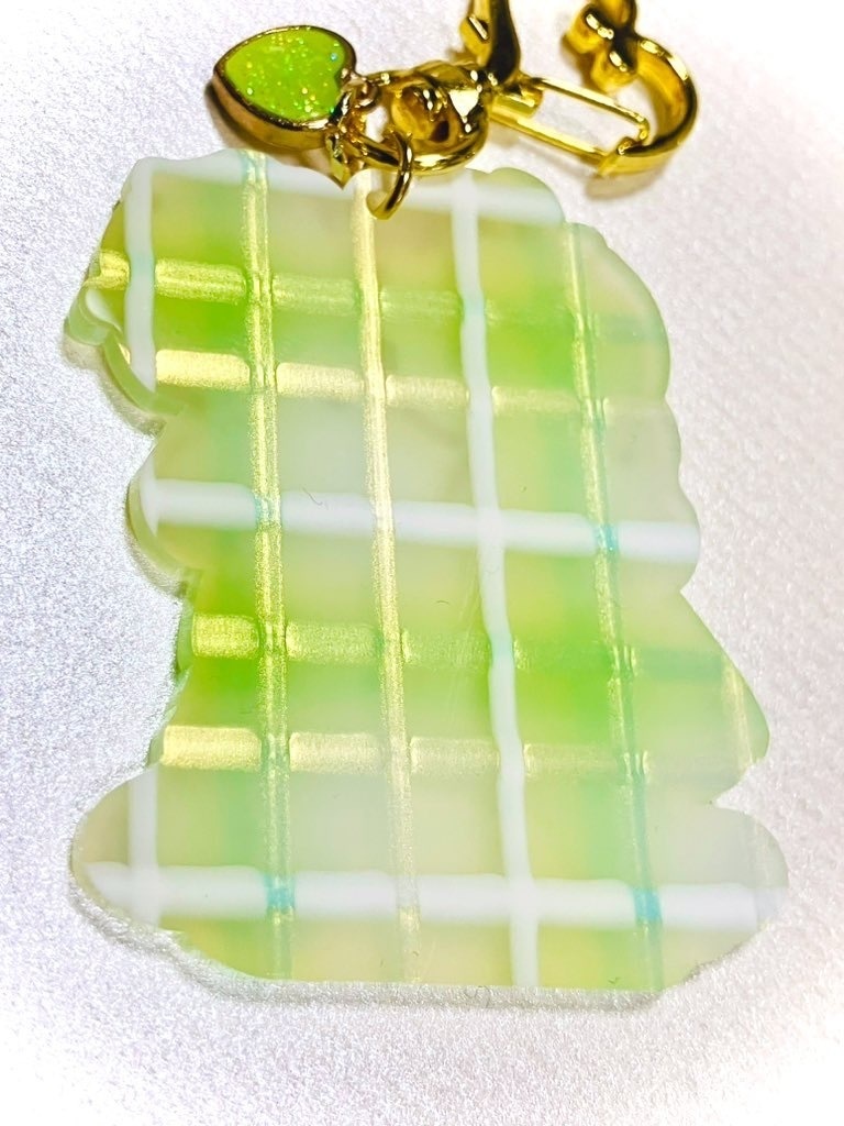 【新作】しゃおさ両片想いアクキ−3種