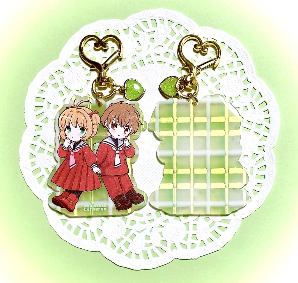 【新作】しゃおさ両片想いアクキ−3種