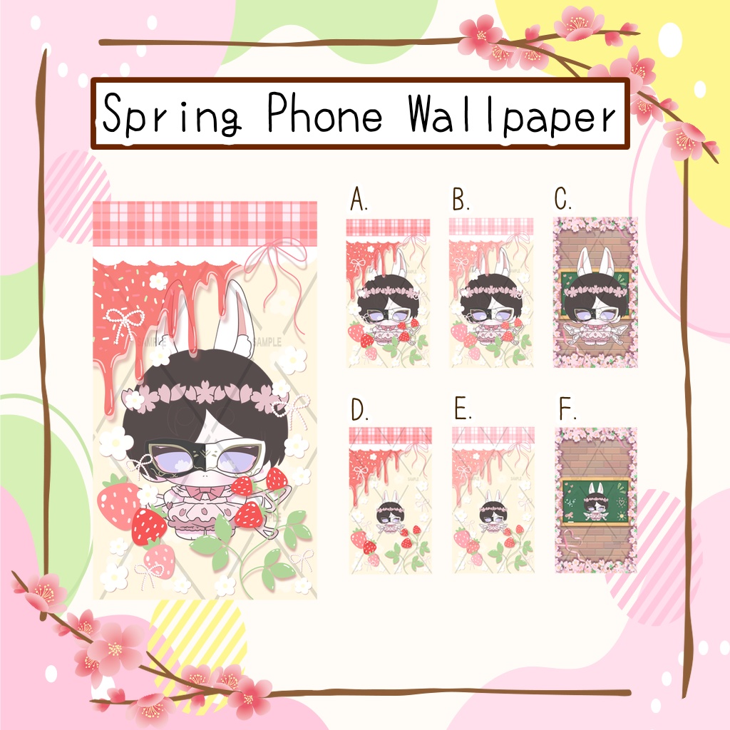 🌸小春日和スマホ壁紙🌸