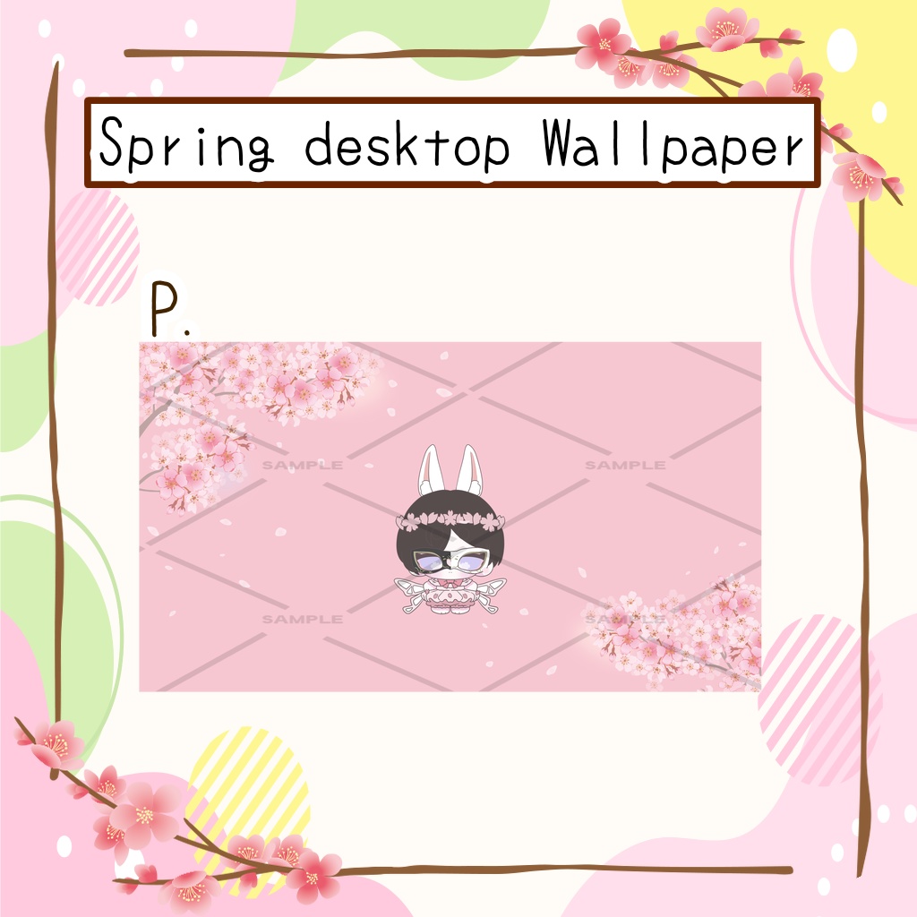 🌸小春日和PC壁紙🌸