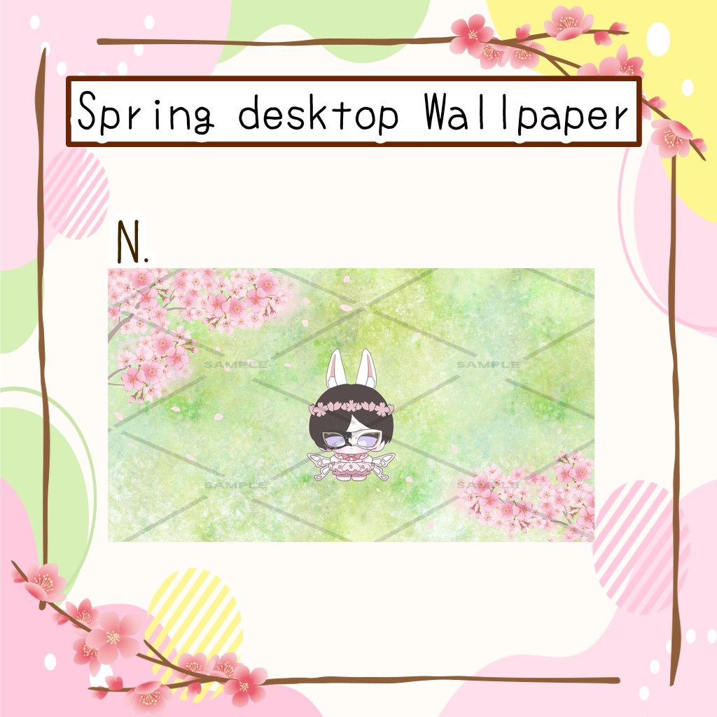 🌸小春日和PC壁紙🌸