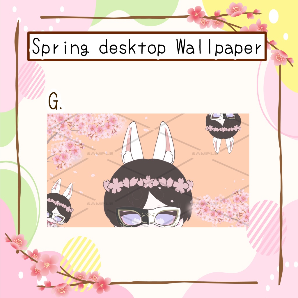 🌸小春日和PC壁紙🌸