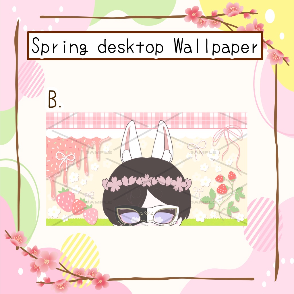 🌸小春日和PC壁紙🌸