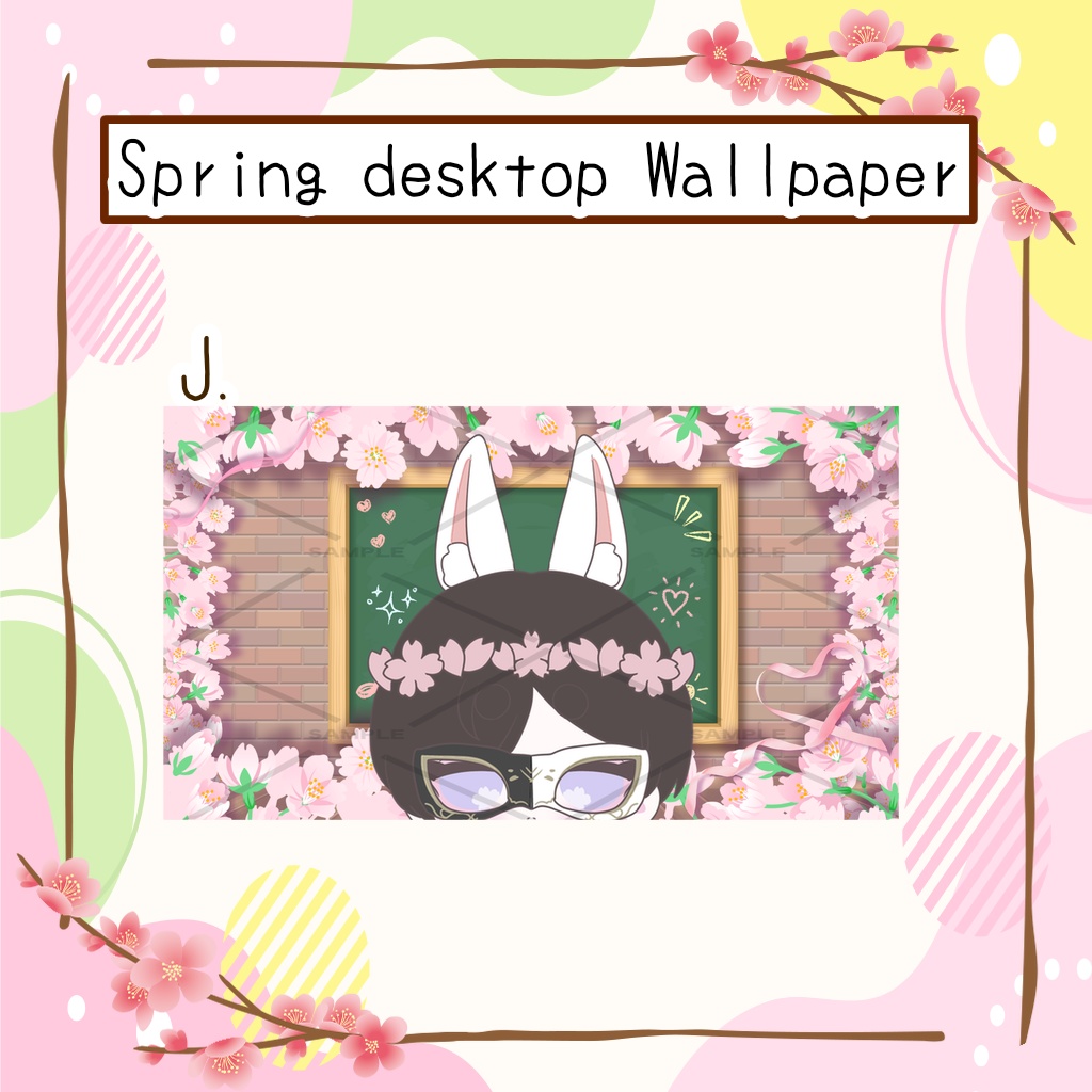 🌸小春日和PC壁紙🌸