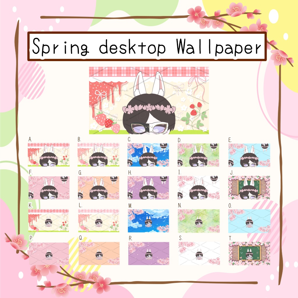 🌸小春日和PC壁紙🌸