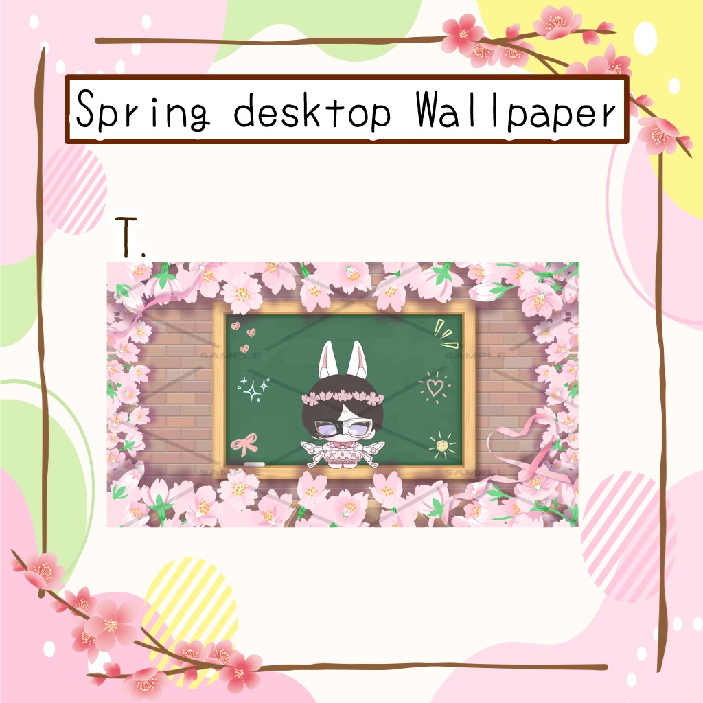 🌸小春日和PC壁紙🌸