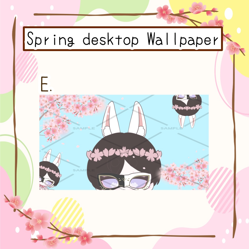 🌸小春日和PC壁紙🌸