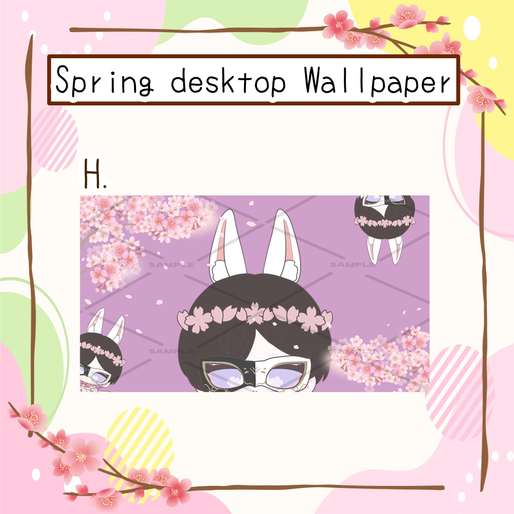 🌸小春日和PC壁紙🌸