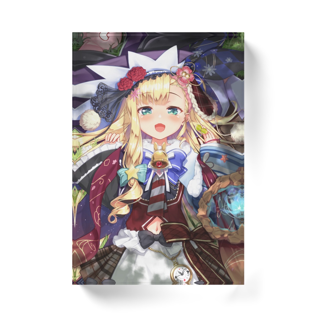 【非公式】物述有栖 衣装ごちゃまぜアクリルブロック