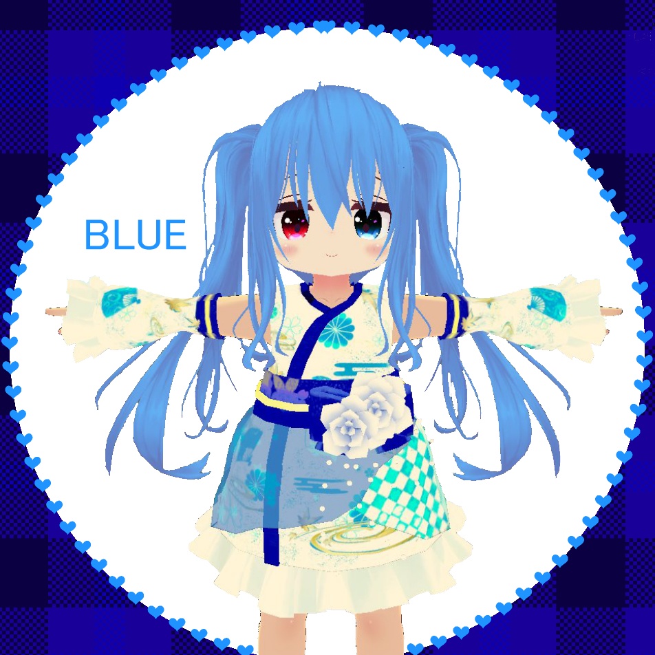 【こうめ おもち 着せ替えデータ】 着物